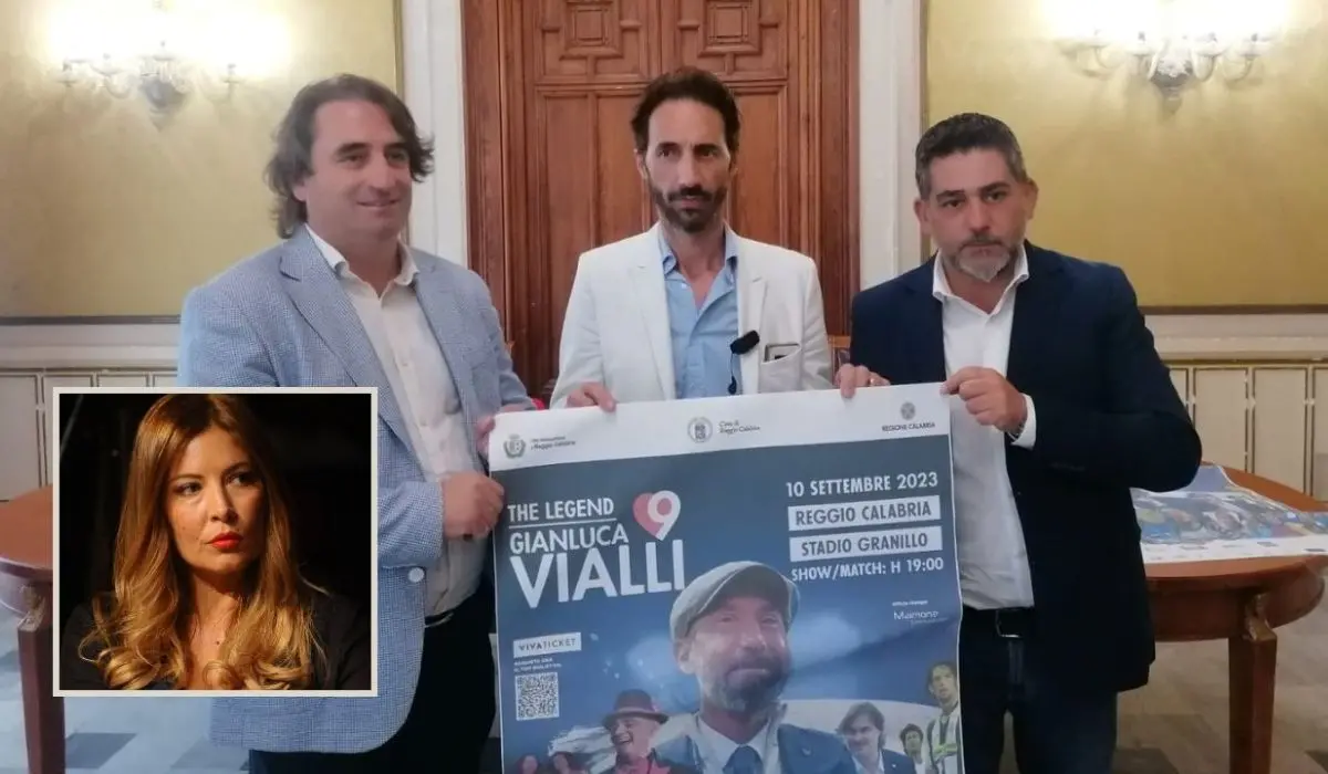 L'evento benefico dedicato a Vialli diventa un caso: il \"vaso di Pandora\" scoperchiato da Selvaggia Lucarelli