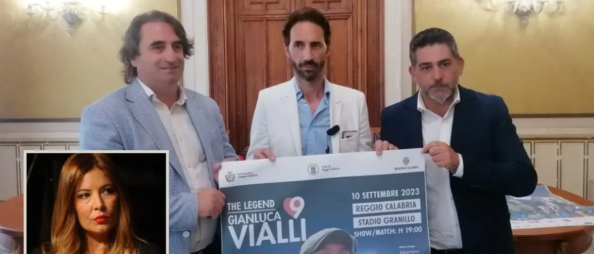 L'evento benefico dedicato a Vialli diventa un caso: il \"vaso di Pandora\" scoperchiato da Selvaggia Lucarelli