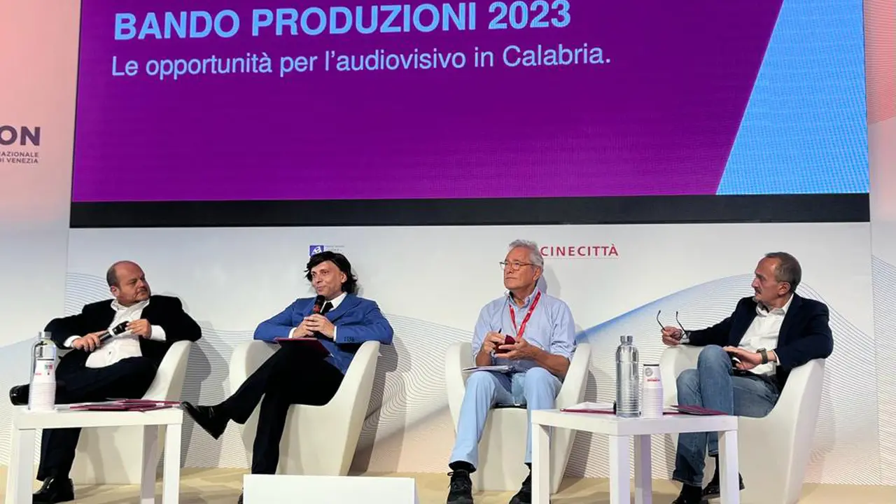 Bando Produzioni 2023, ecco le misure a sostegno delle produzioni audiovisive in Calabria