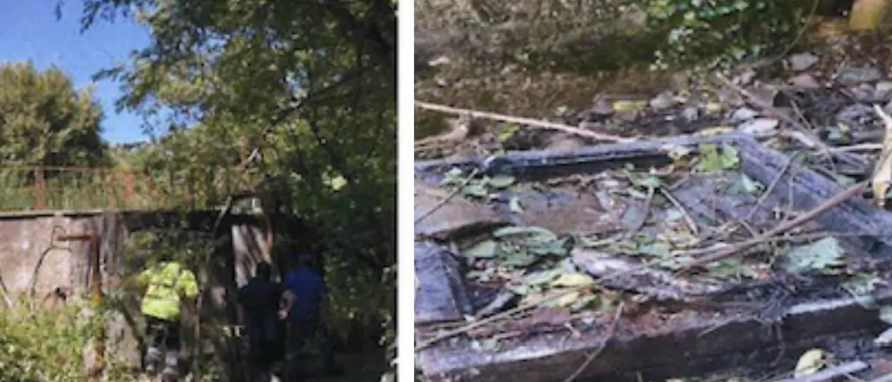 Mendicino, accertata perdita di liquame da un pozzetto