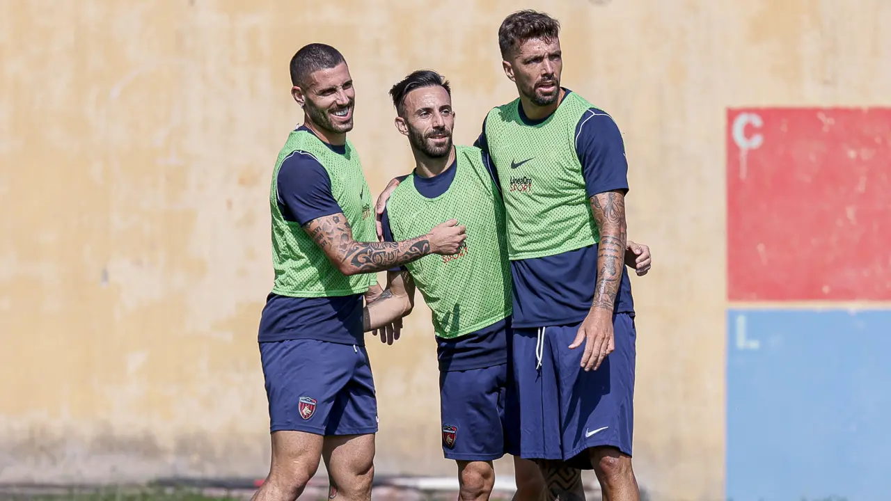 Cosenza, Marras fa riflettere Caserta sul modulo di gioco. E sul calciomercato...