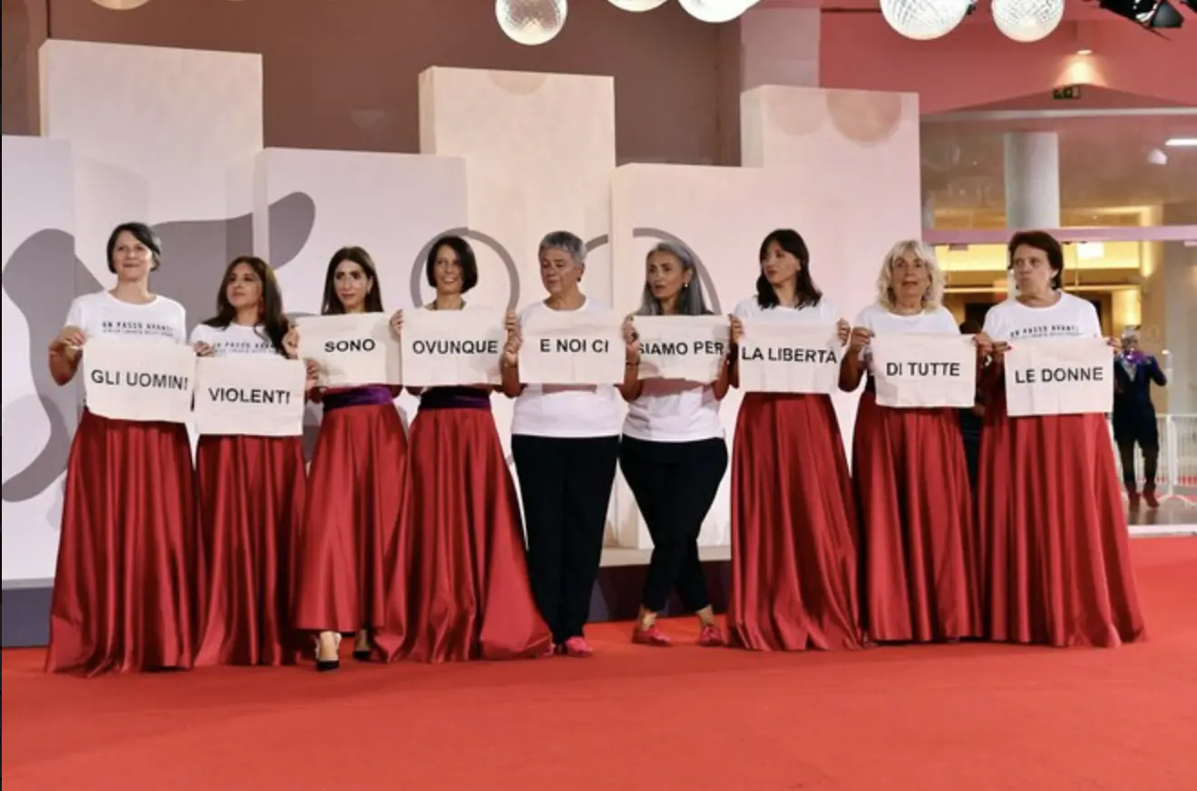 Veltri (Di.Re), dopo Sanremo alla Mostra di Venezia: «Basta stereotipi patriarcali, cambiamo ora!»