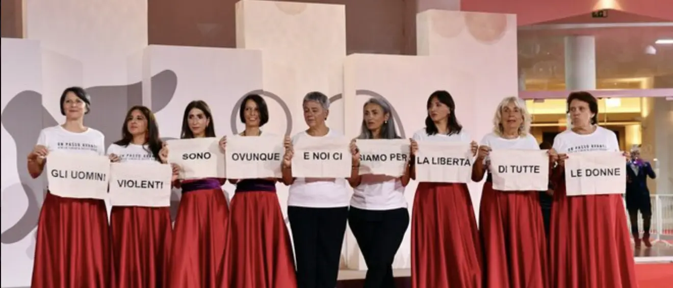 Veltri (Di.Re), dopo Sanremo alla Mostra di Venezia: «Basta stereotipi patriarcali, cambiamo ora!»