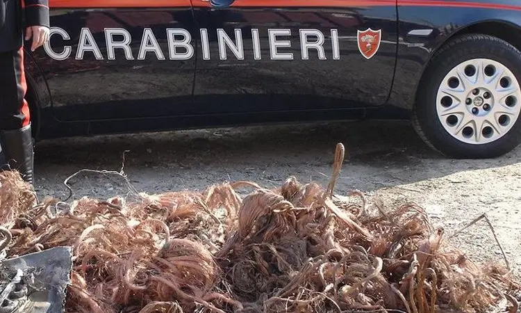 Pagavano merce con assegni rubati, arrestati due venditori ambulanti cosentini
