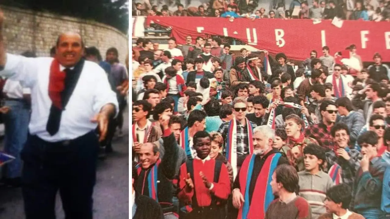 Cosenza, la tifoseria piange lo storico supporter Mariano Morrone