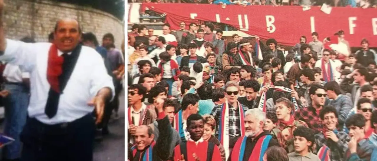 Cosenza, la tifoseria piange lo storico supporter Mariano Morrone