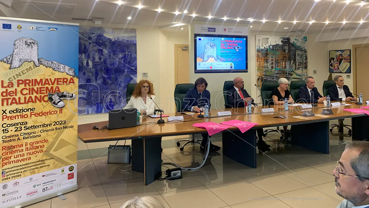 Primavera del cinema, a Cosenza parterre di grandi ospiti. Svelate le star della serata finale