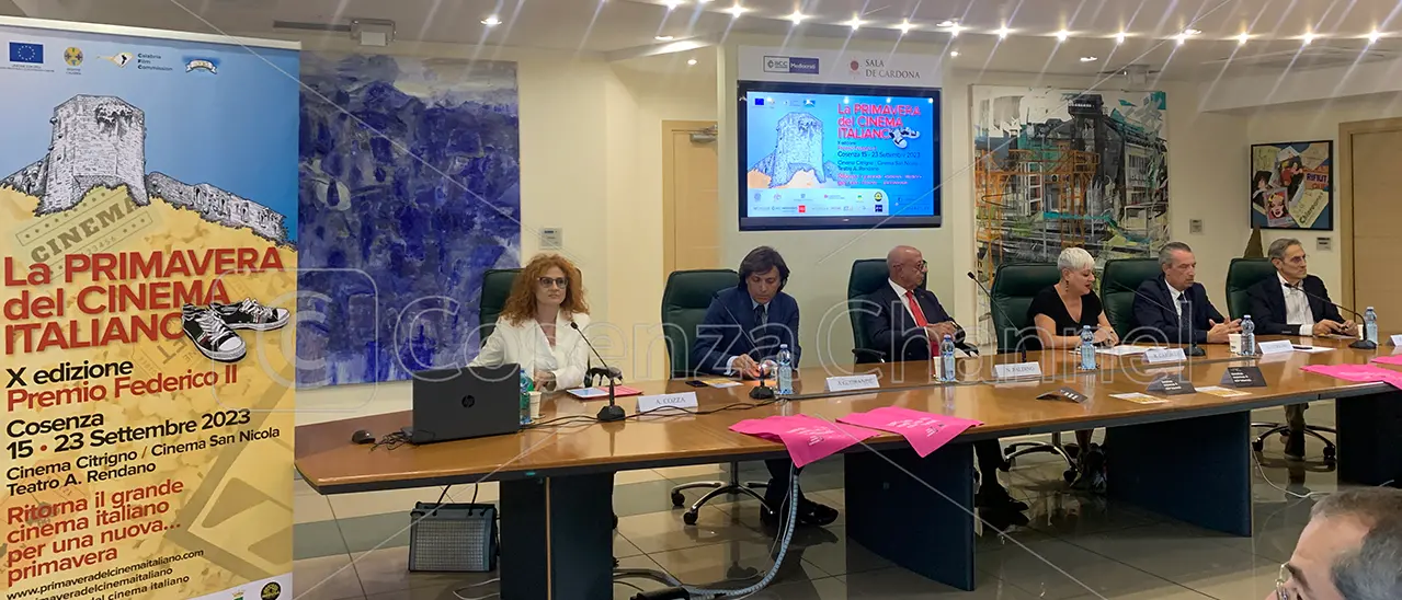 Primavera del cinema, a Cosenza parterre di grandi ospiti. Svelate le star della serata finale