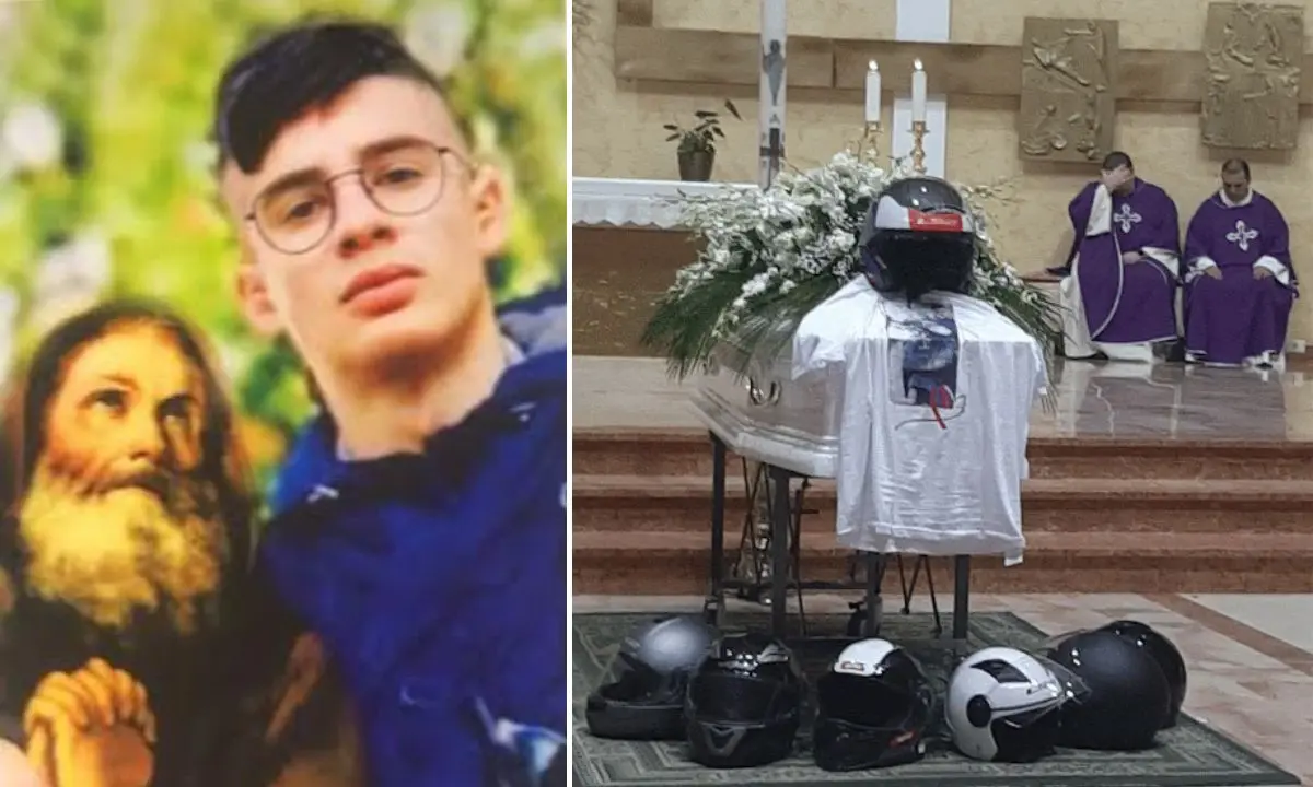 Investì e uccise il giovane Antonio Ruperti. Agente di polizia rinviato a giudizio