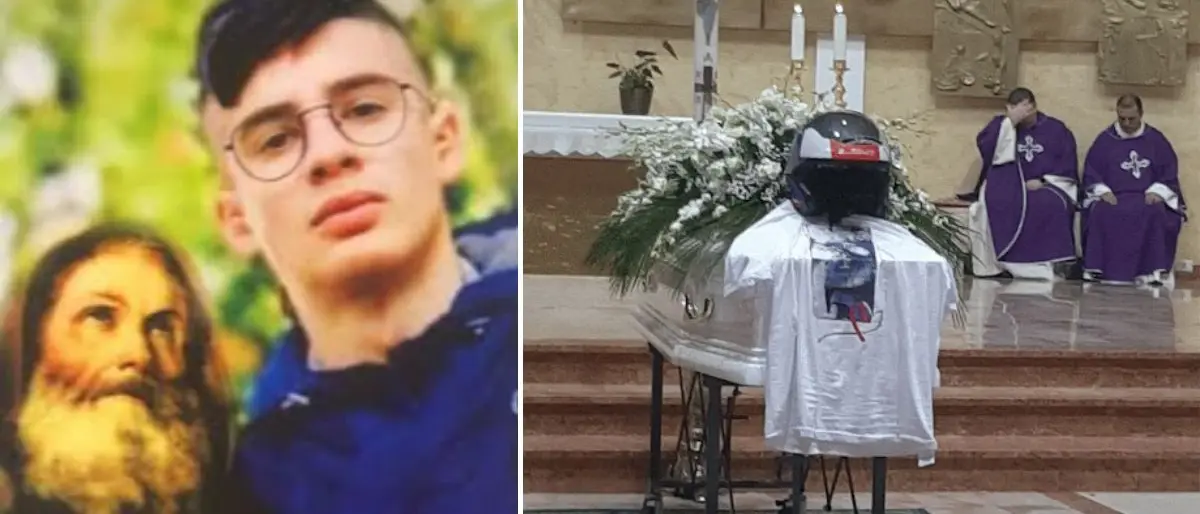 Investì e uccise il giovane Antonio Ruperti. Agente di polizia rinviato a giudizio