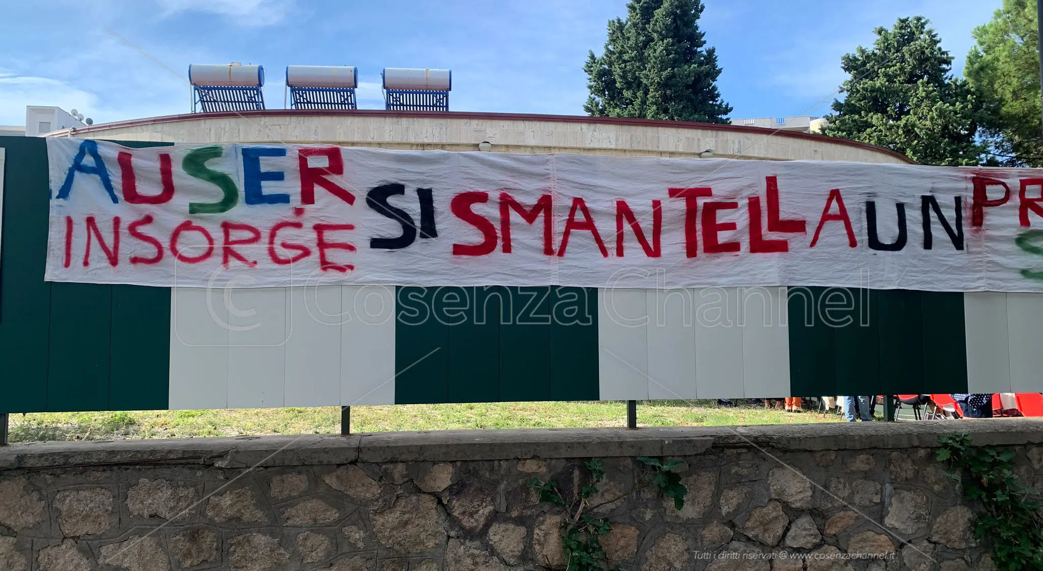 Auser, Sorrentino ai Riformisiti: «Rende non è un paese per vecchi»