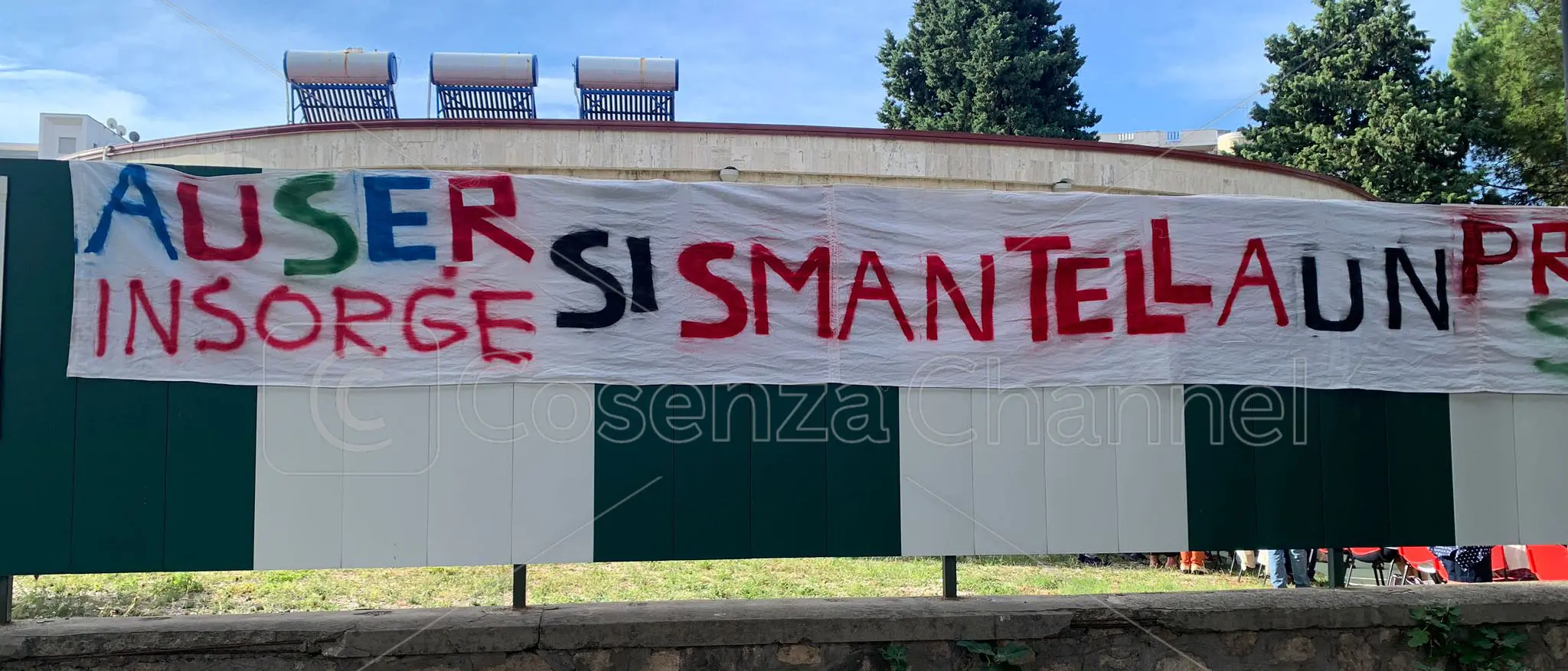 Auser, Sorrentino ai Riformisiti: «Rende non è un paese per vecchi»