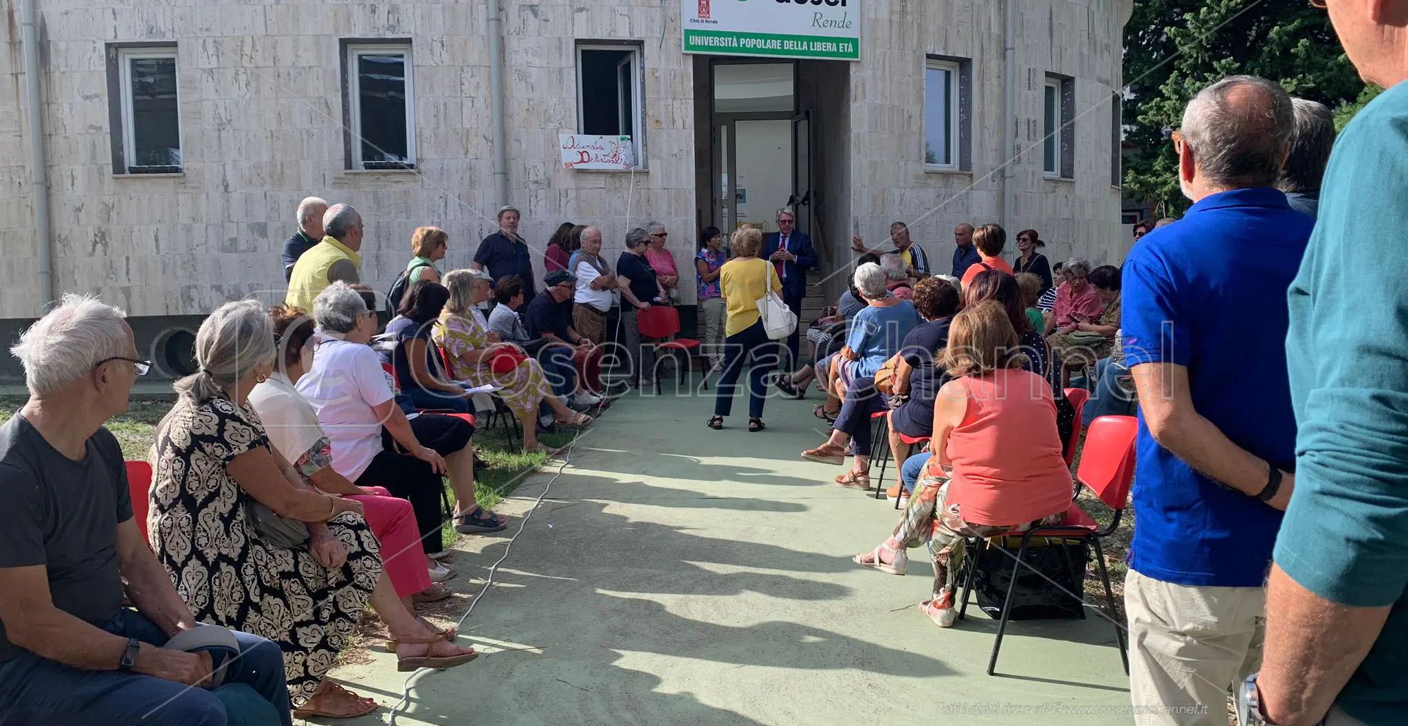 Auser Rende, Elena Hoo: «I locali di piazza Matteotti sono un'ipotesi percorribile»