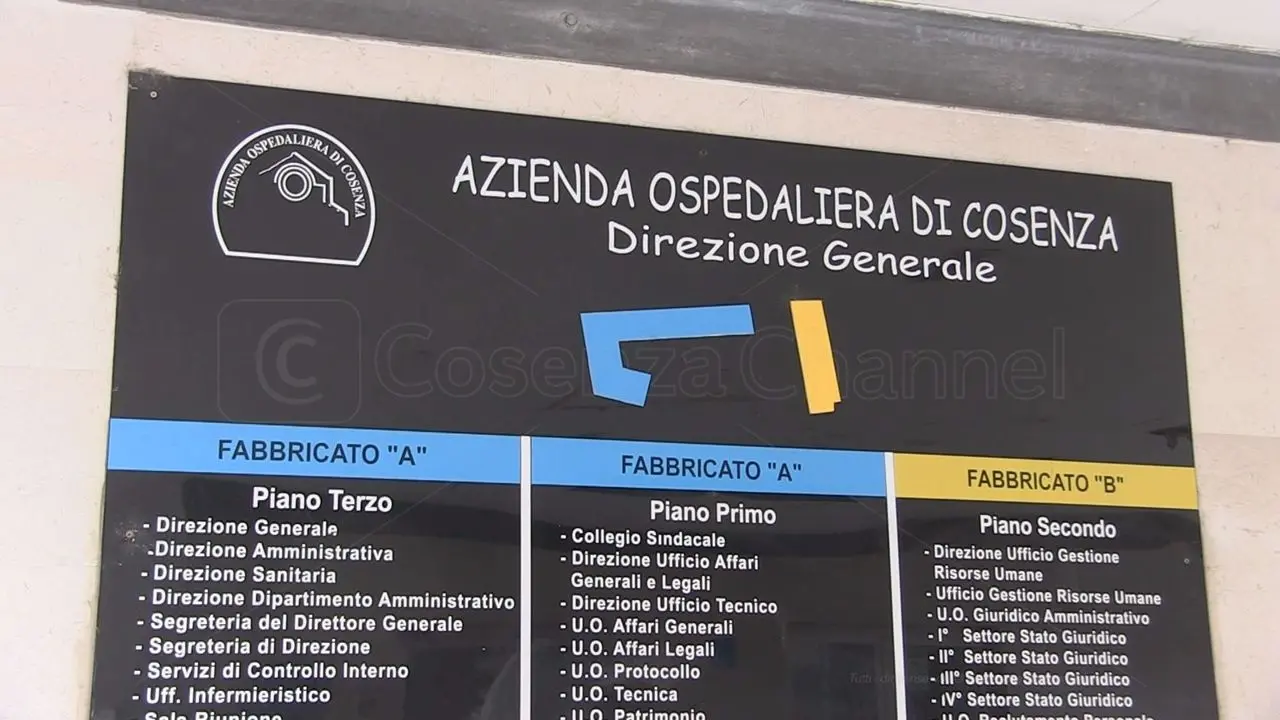 Truffa all'Azienda ospedaliera di Cosenza, chiusa l'inchiesta: nove indagati
