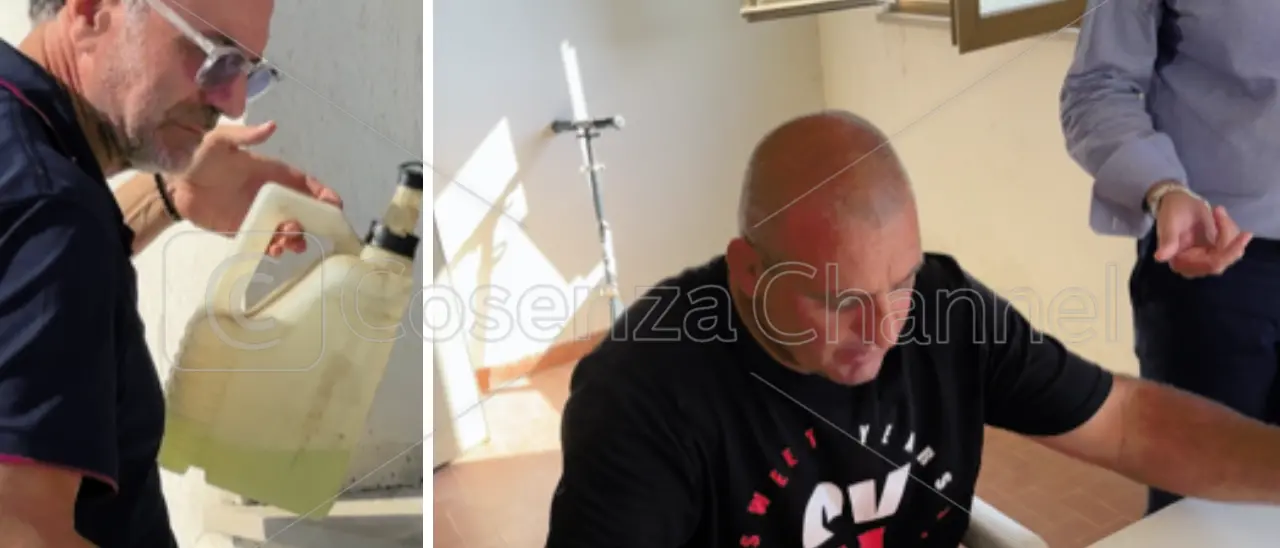 Tenta di darsi fuoco lavoratore del consorzio di bonifica a Corigliano Rossano