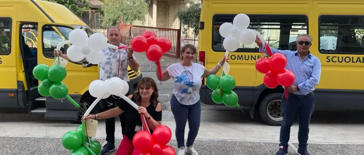 Acri, un ritorno a scuola nel segno del tricolore. Parla l'assessore Miele