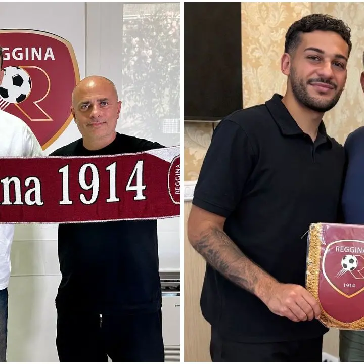 La Reggina batte i primi colpi: Ferraro e Correnti sono due nuovi giocatori amaranto\n