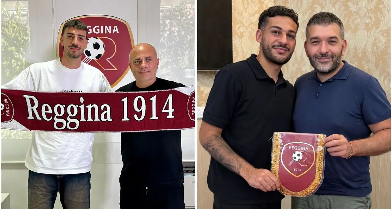 La Reggina batte i primi colpi: Ferraro e Correnti sono due nuovi giocatori amaranto\n
