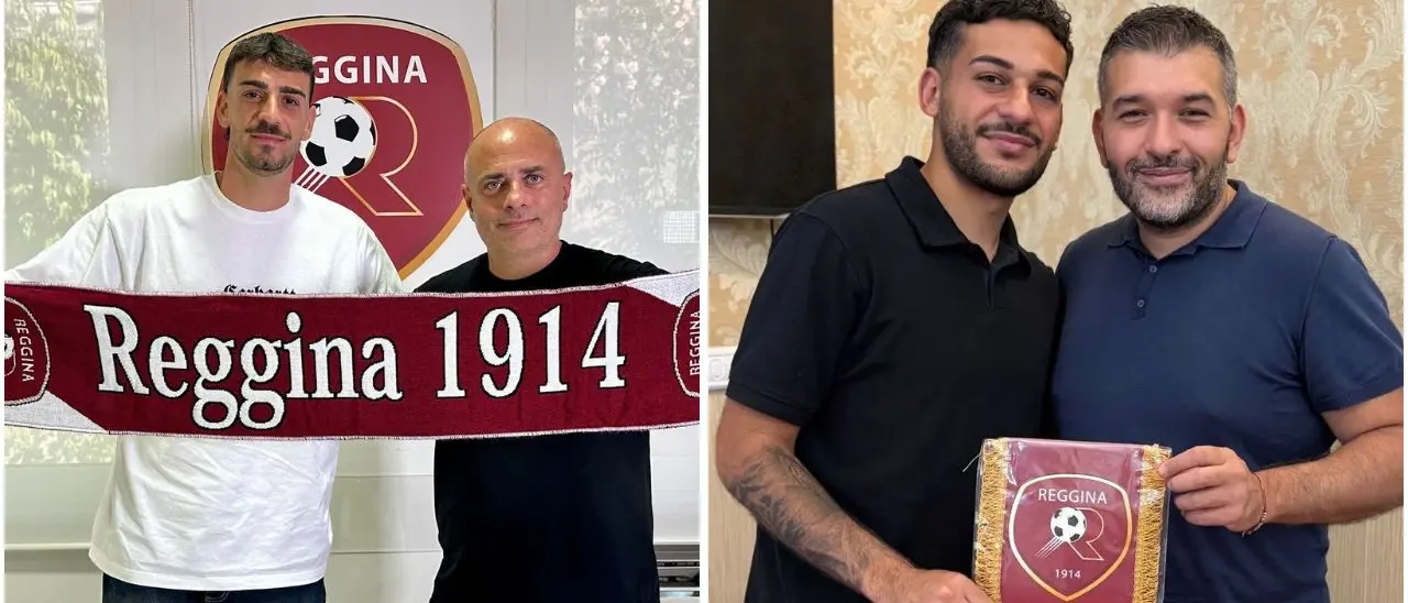 La Reggina batte i primi colpi: Ferraro e Correnti sono due nuovi giocatori amaranto\n