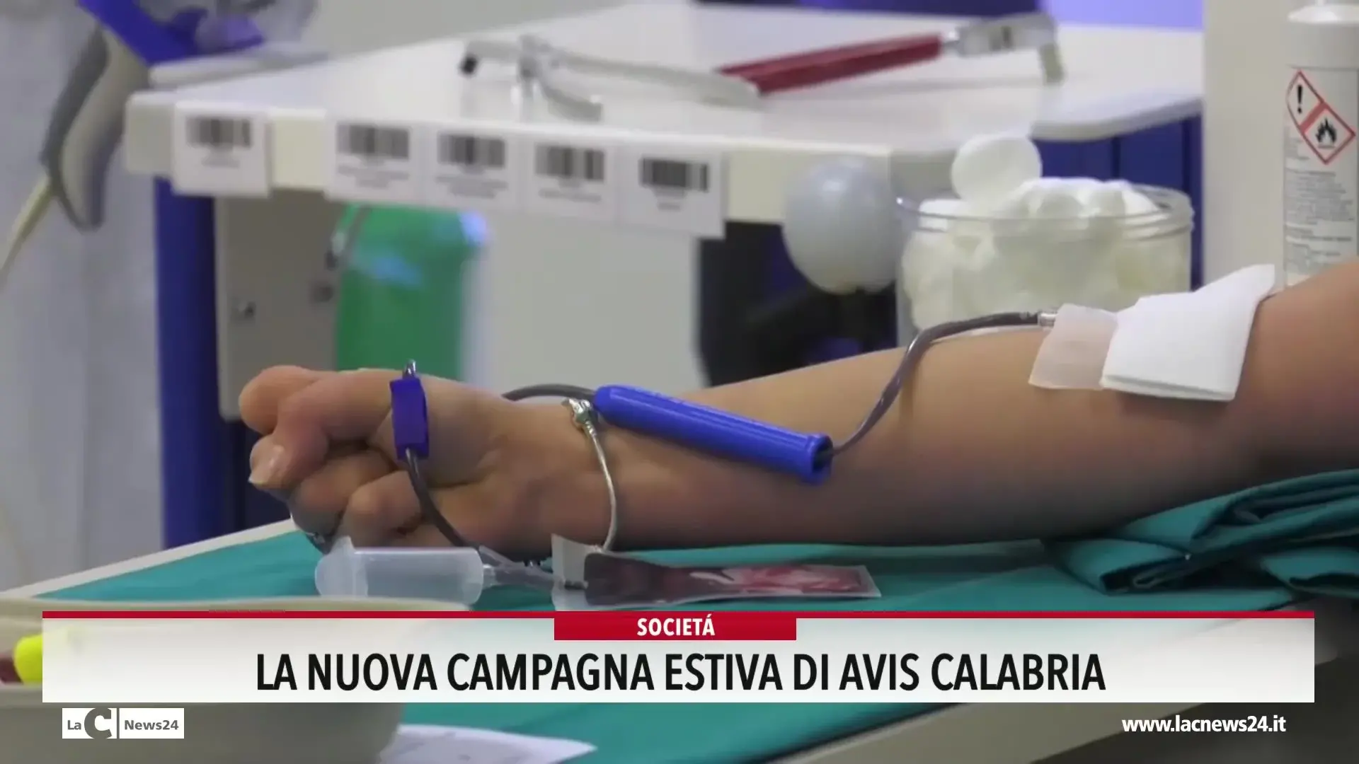La nuova campagna estiva di Avis Calabria