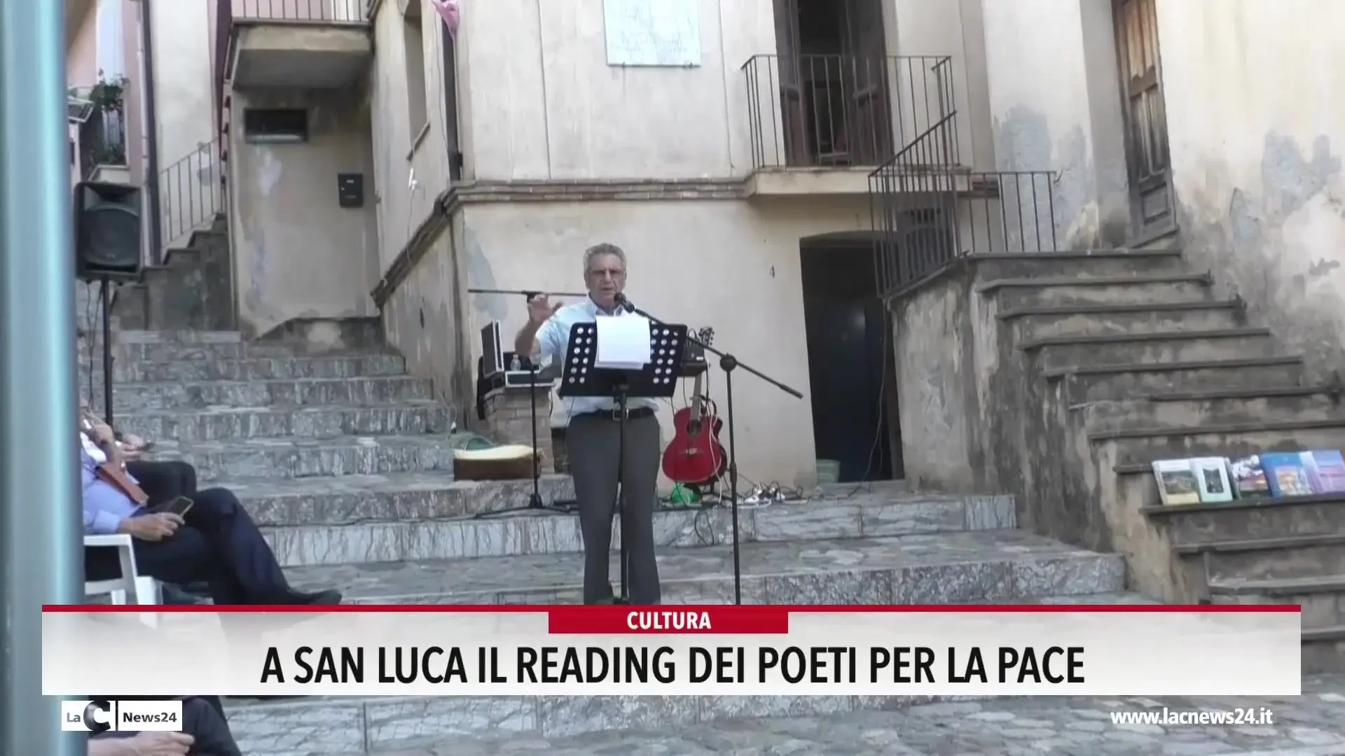 A San Luca il reading dei poeti per la pace