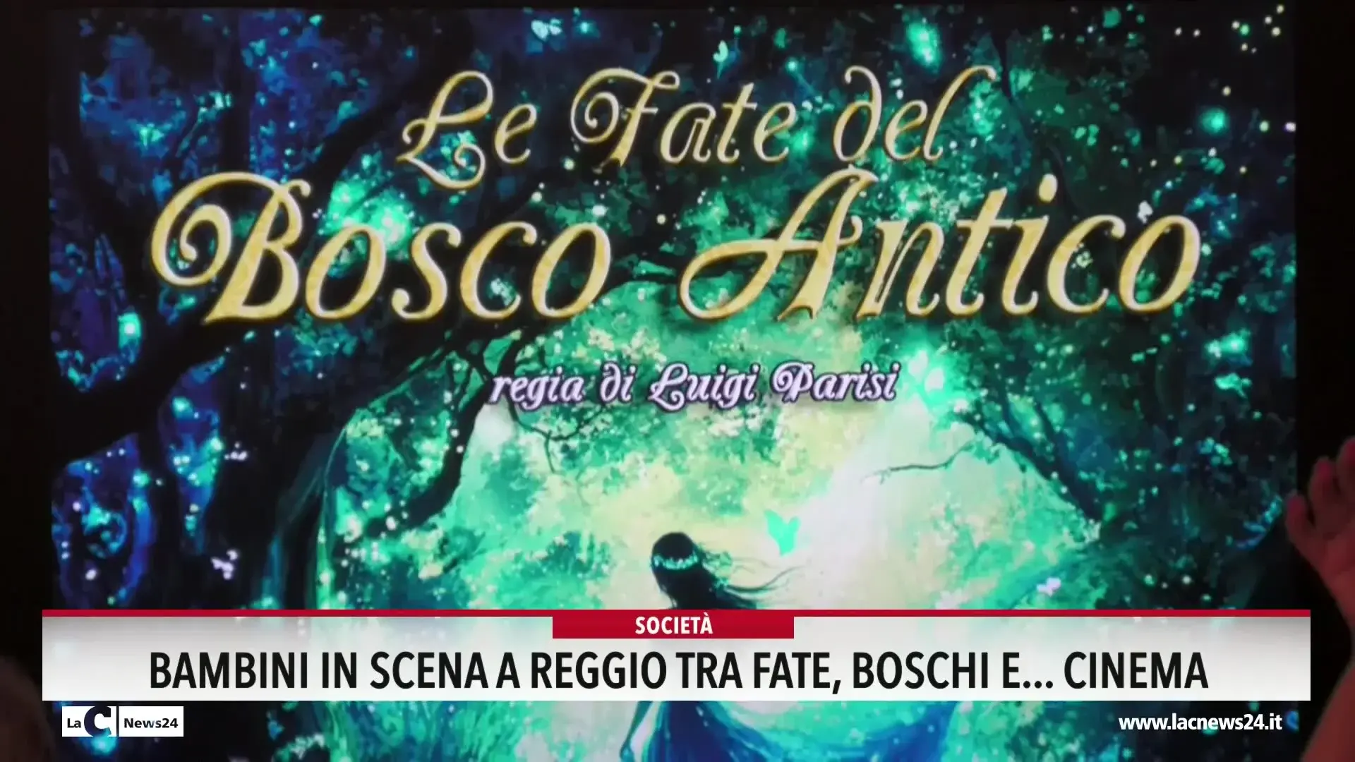 Bambini in scena a Reggio tra fate, boschi e cinema