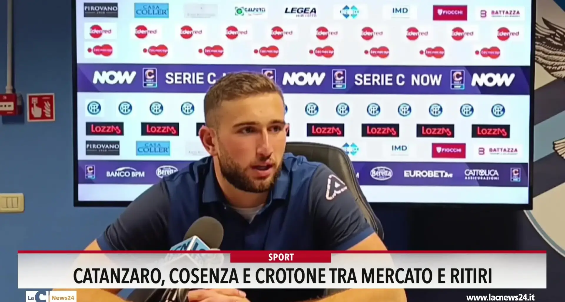 Catanzaro, Cosenza e Crotone tra mercato e ritiri