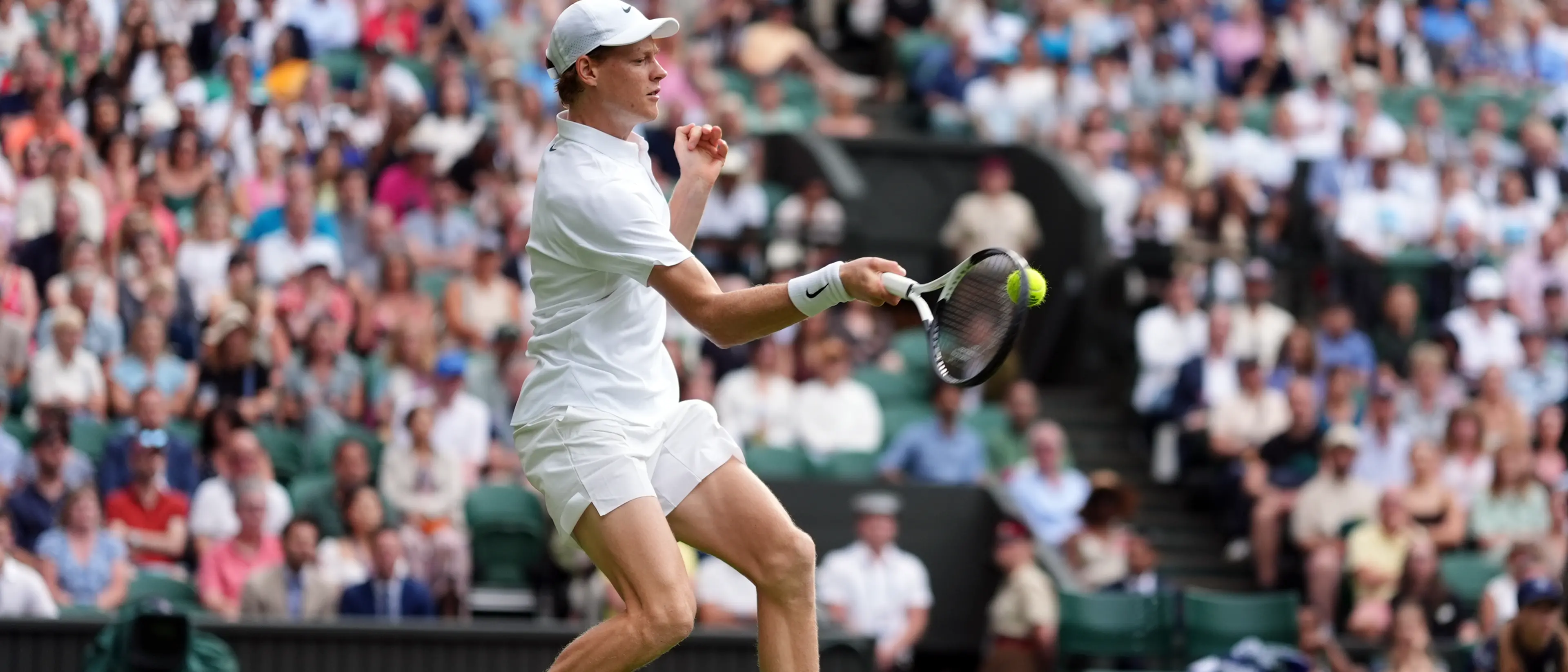 Tennis, Sinner accede al terzo turno di Wimbledon: battuto Vukic