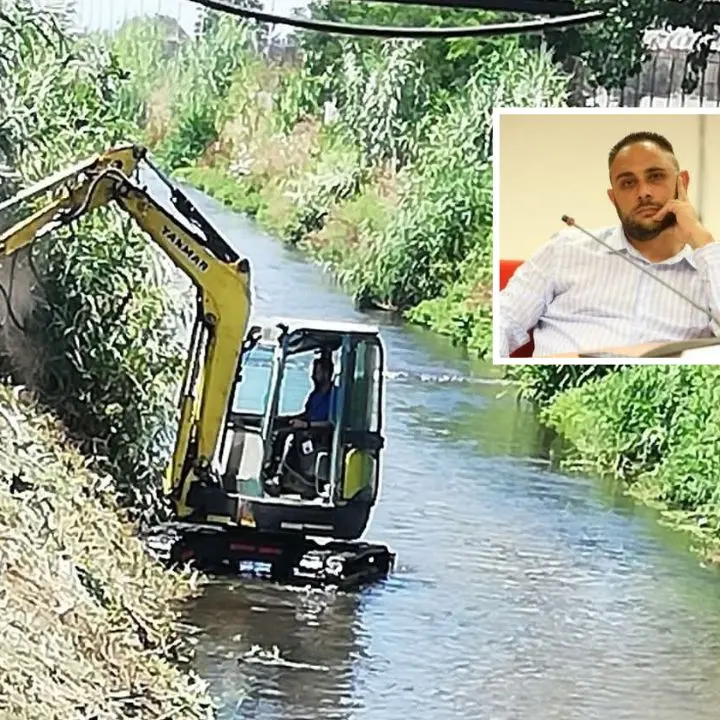 Gioia Tauro, intervento di pulizia\u00A0del fiume Budello. L'assessore Guerrisi: «Salvaguardiamo abitanti e territorio»\n