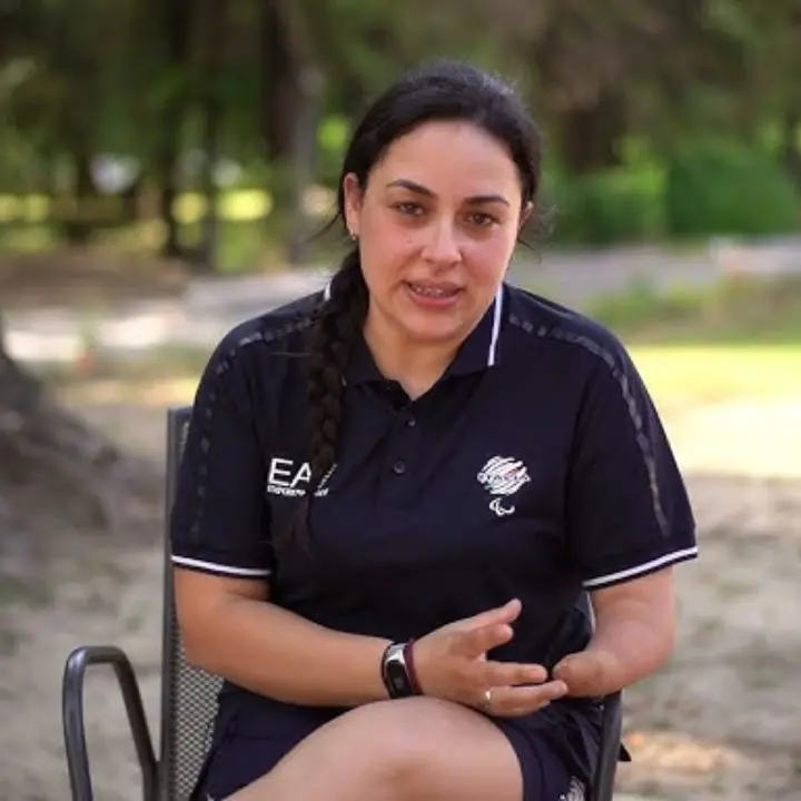 Sitting Volley, la carica della reggina Raffaella Battaglia: «L’Italia saprà farsi valere»\n