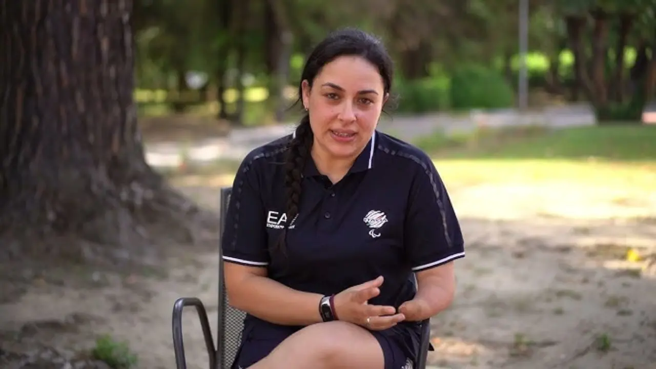 Sitting Volley, la carica della reggina Raffaella Battaglia: «L’Italia saprà farsi valere»\n