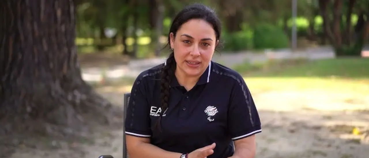 Sitting Volley, la carica della reggina Raffaella Battaglia: «L’Italia saprà farsi valere»\n