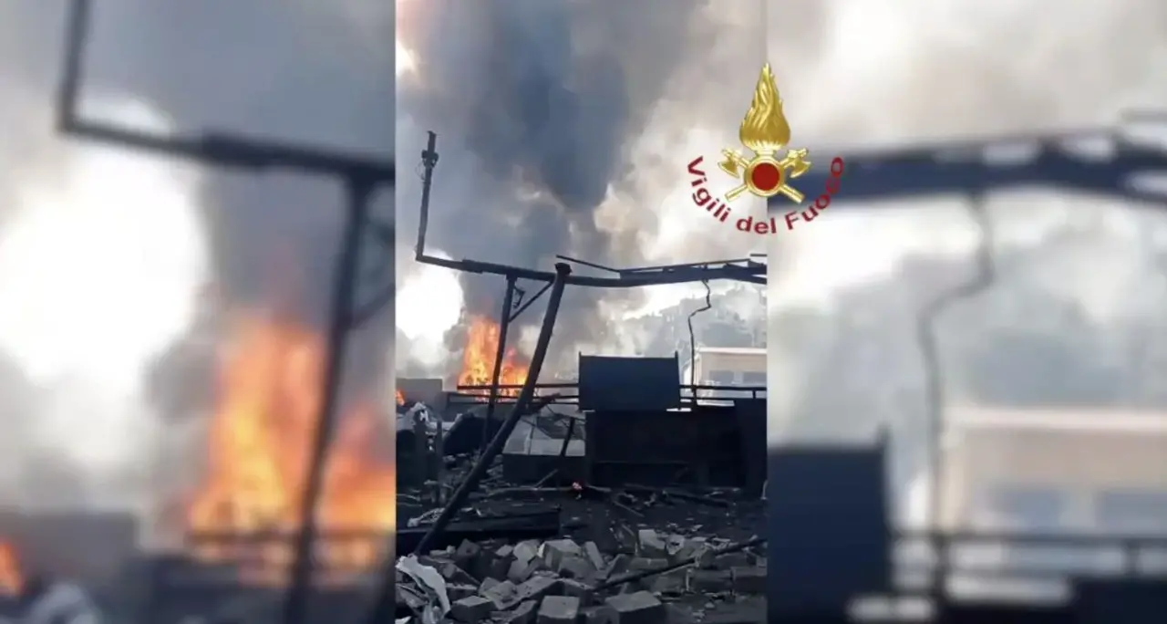 Roma, esplosione\u00A0in\u00A0un distributore di carburanti: 40 feriti. Evacuato un centro estivo per bambini