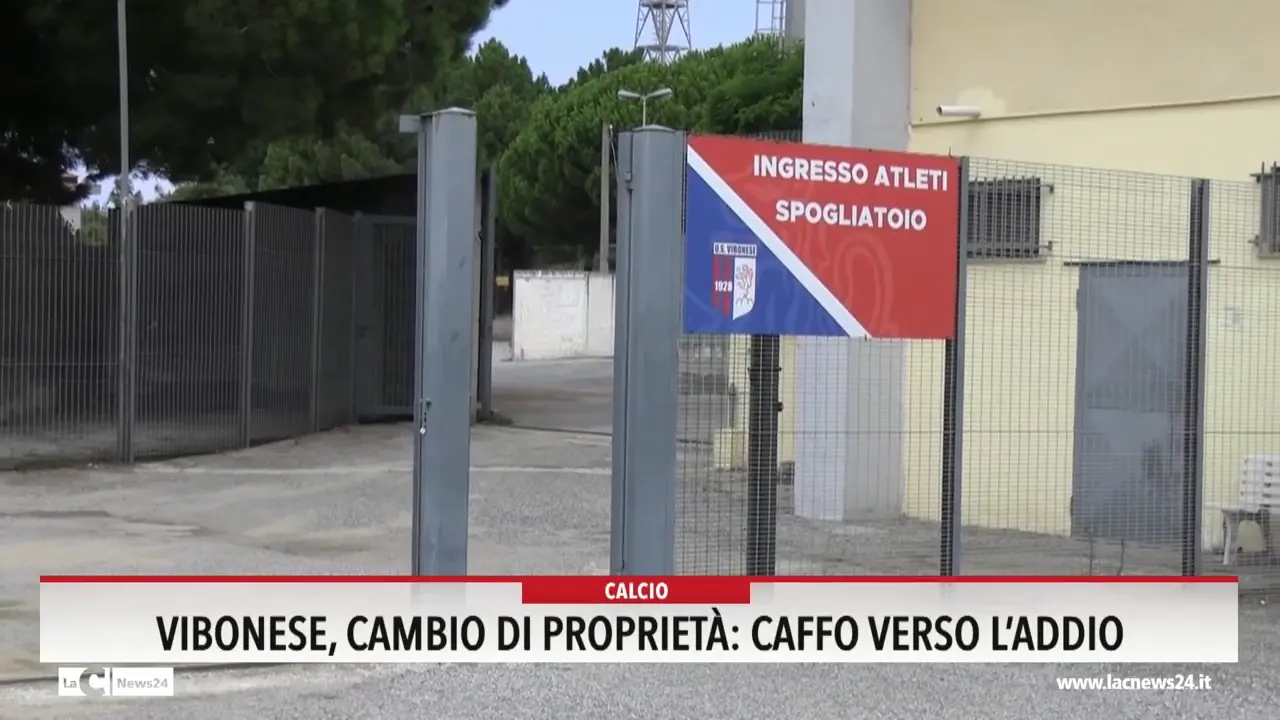 Vibonese, cambio di proprietà: Caffo verso l'addio