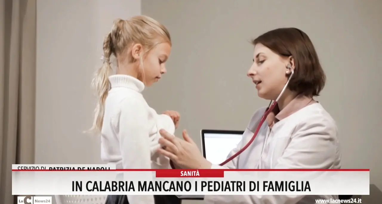 In Calabria mancano i pediatri di famiglia