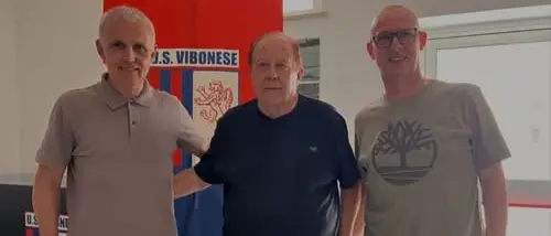 Vibonese, Caffo verso la cessione del club. Parla il ds Meli: «Deluso dall'evolversi degli eventi, ma accetto la decisione»\n