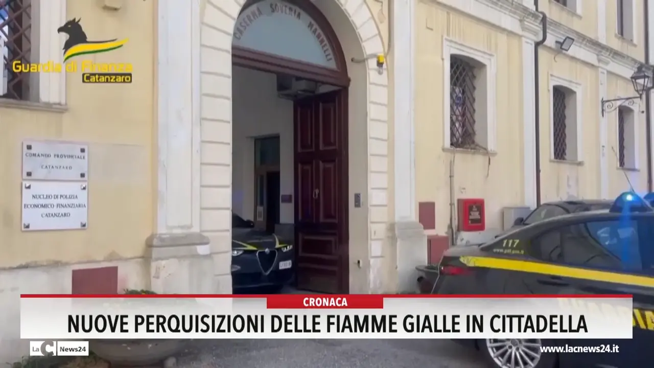 Nuove perquisizioni delle fiamme gialle in Cittadella