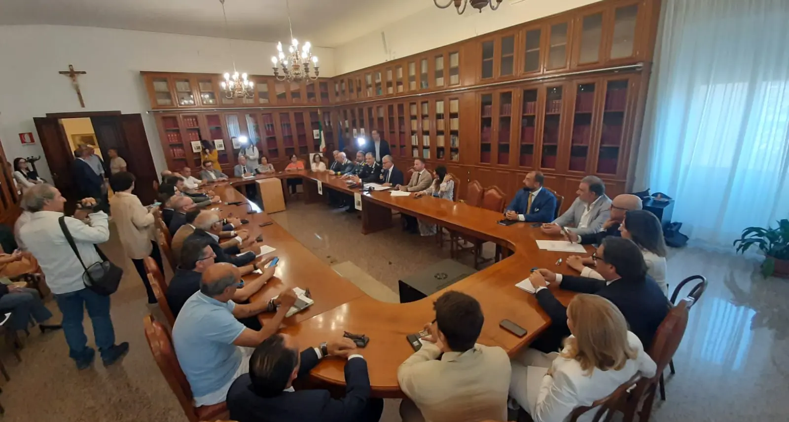 Sicurezza sul lavoro: sinergia, controllo e formazione nel\u00A0Patto di comunità per evitare nuove tragedie\n