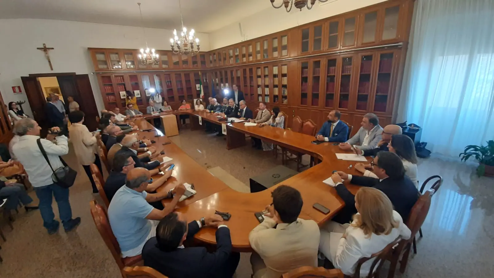 Sicurezza sul lavoro: sinergia, controllo e formazione nel\u00A0Patto di comunità per evitare nuove tragedie\n