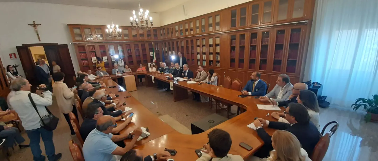 Sicurezza sul lavoro: sinergia, controllo e formazione nel\u00A0Patto di comunità per evitare nuove tragedie\n