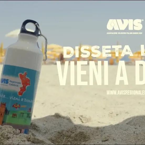 “Disseta la vita, vieni a donare”: lo slogan estivo di Avis Calabria per\u00A0avvicinare i giovani\u00A0\n