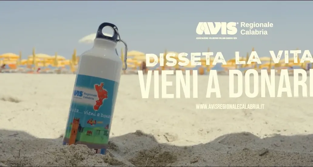 “Disseta la vita, vieni a donare”: lo slogan estivo di Avis Calabria per\u00A0avvicinare i giovani\u00A0\n
