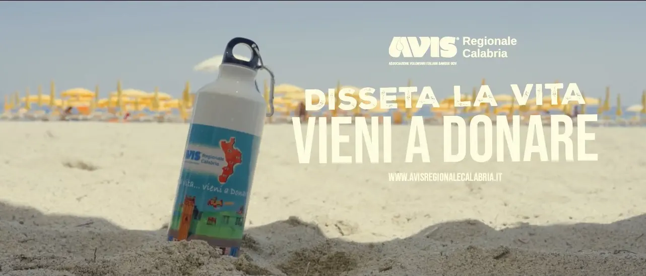 “Disseta la vita, vieni a donare”: lo slogan estivo di Avis Calabria per\u00A0avvicinare i giovani\u00A0\n