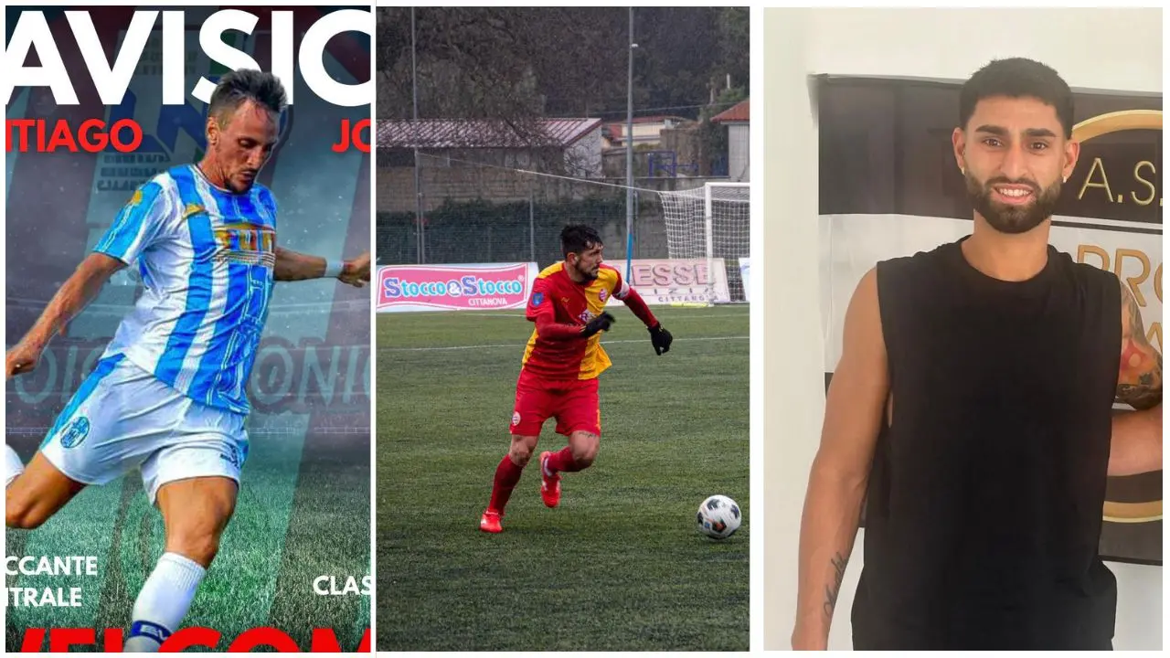 Dilettanti, idea Condomitti per il Soriano. Gol argentini per Gioiosa Ionica e Pro Pellaro con gli ingaggi di Pavisich e Mesenguez\n
