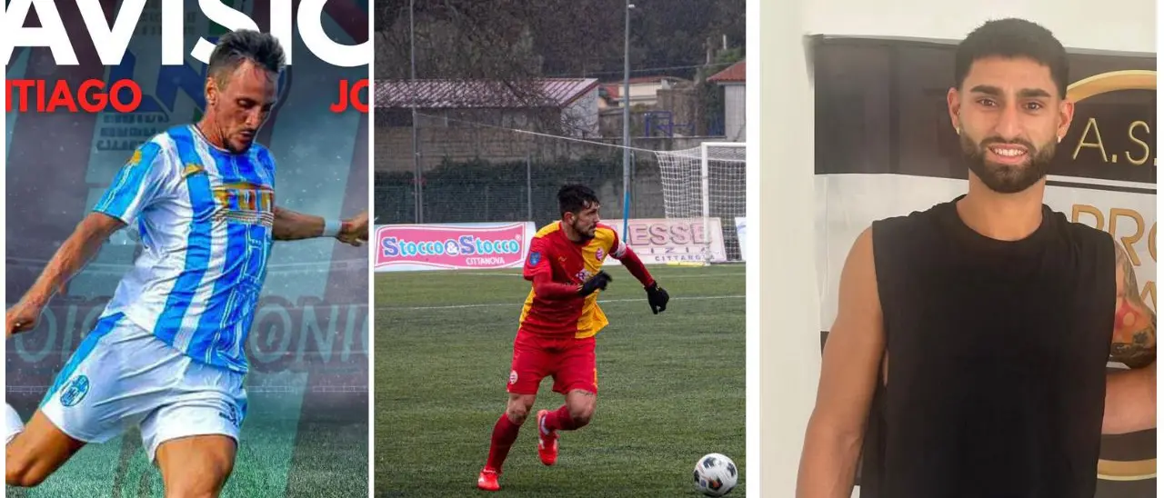 Dilettanti, idea Condomitti per il Soriano. Gol argentini per Gioiosa Ionica e Pro Pellaro con gli ingaggi di Pavisich e Mesenguez\n