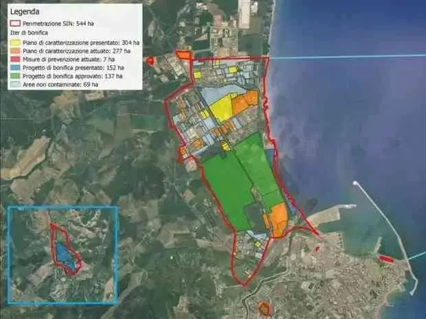 Bonifica di Crotone, Alleanza Verdi Sinistra chiede trasparenza e dialogo tra tutte le parti coinvolte