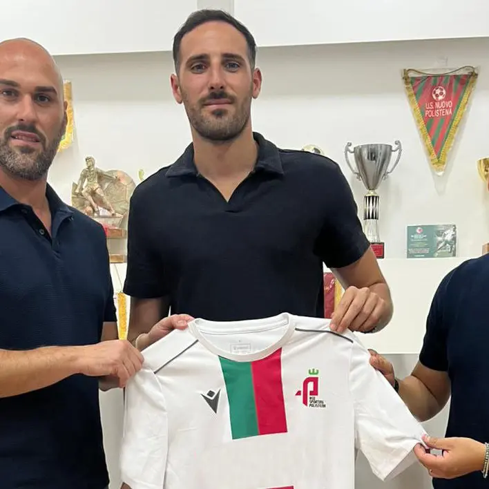 Dilettanti, lo Sporting Polistena ingaggia il portiere Salvatore Palumbo: l’ufficialità del club