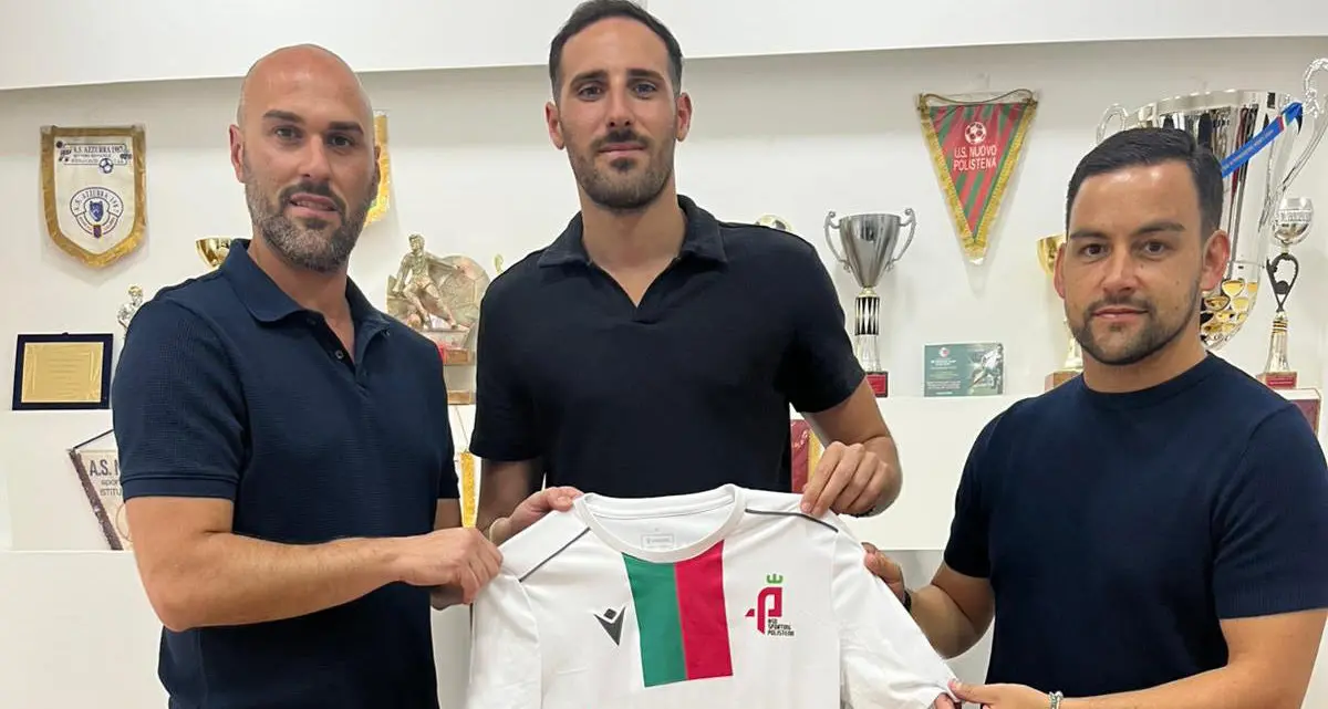 Dilettanti, lo Sporting Polistena ingaggia il portiere Salvatore Palumbo: l’ufficialità del club