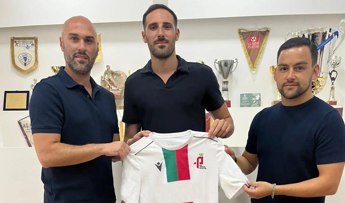 Dilettanti, lo Sporting Polistena ingaggia il portiere Salvatore Palumbo: l’ufficialità del club