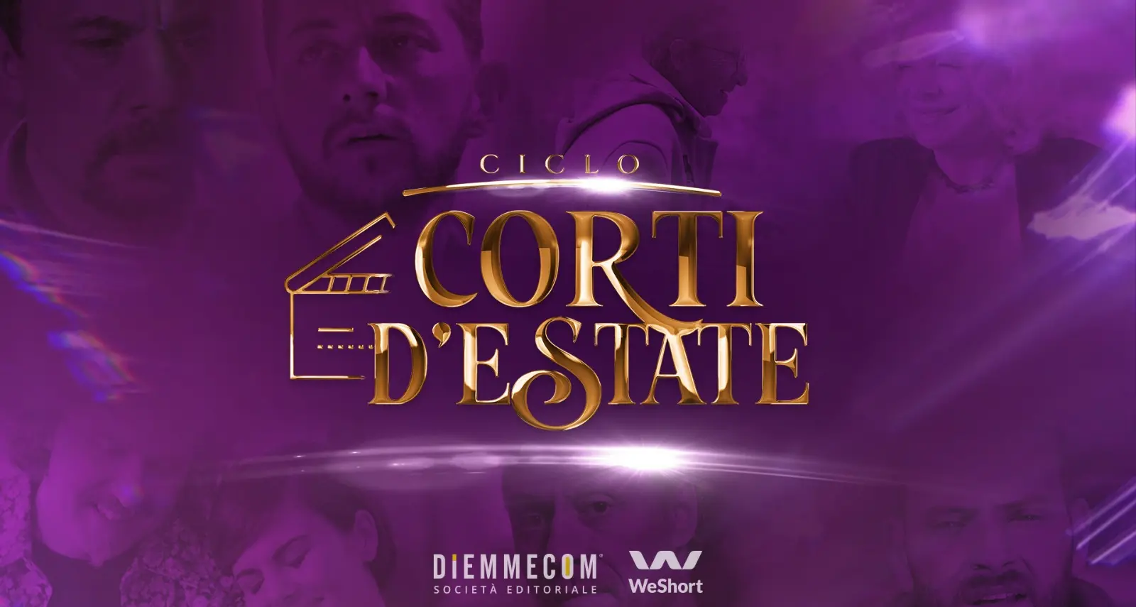 Il cinema breve conquista la prima serata: nasce “Corti d’Estate” sul Network LaC con la media partner WeShort\n